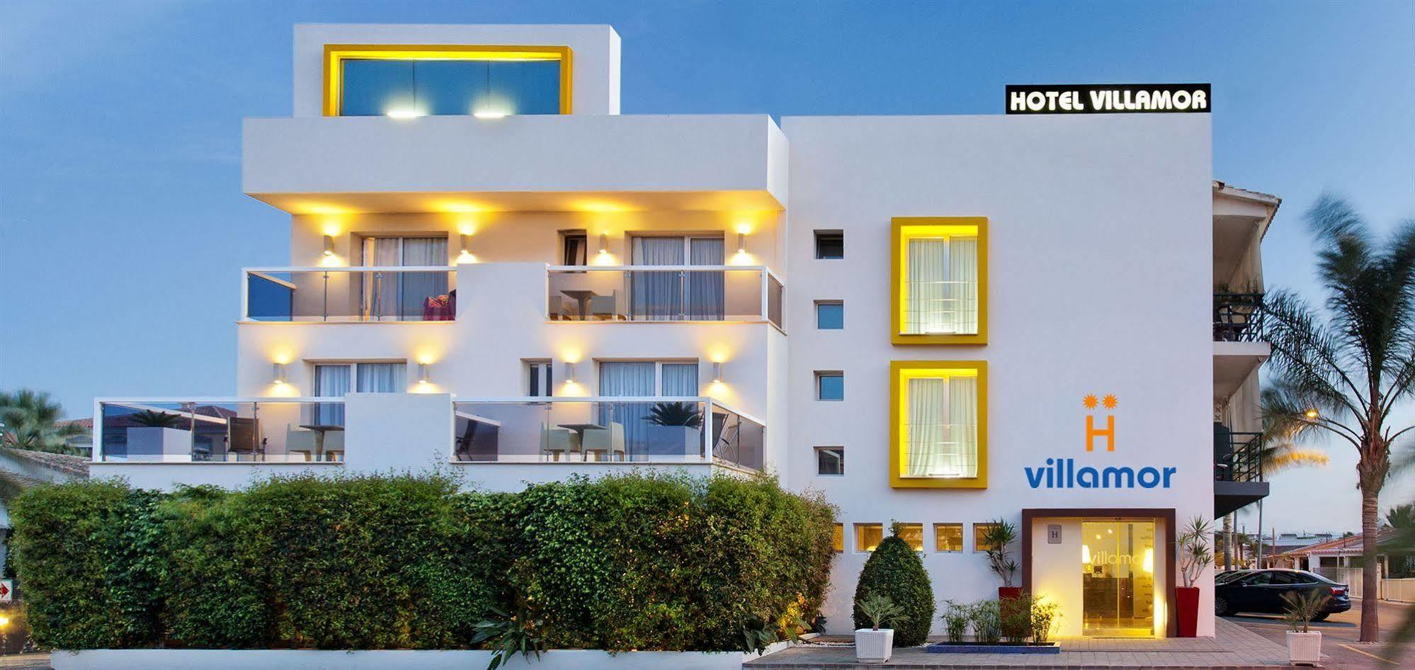 Apartamentos Villamor Dénia Eksteriør billede